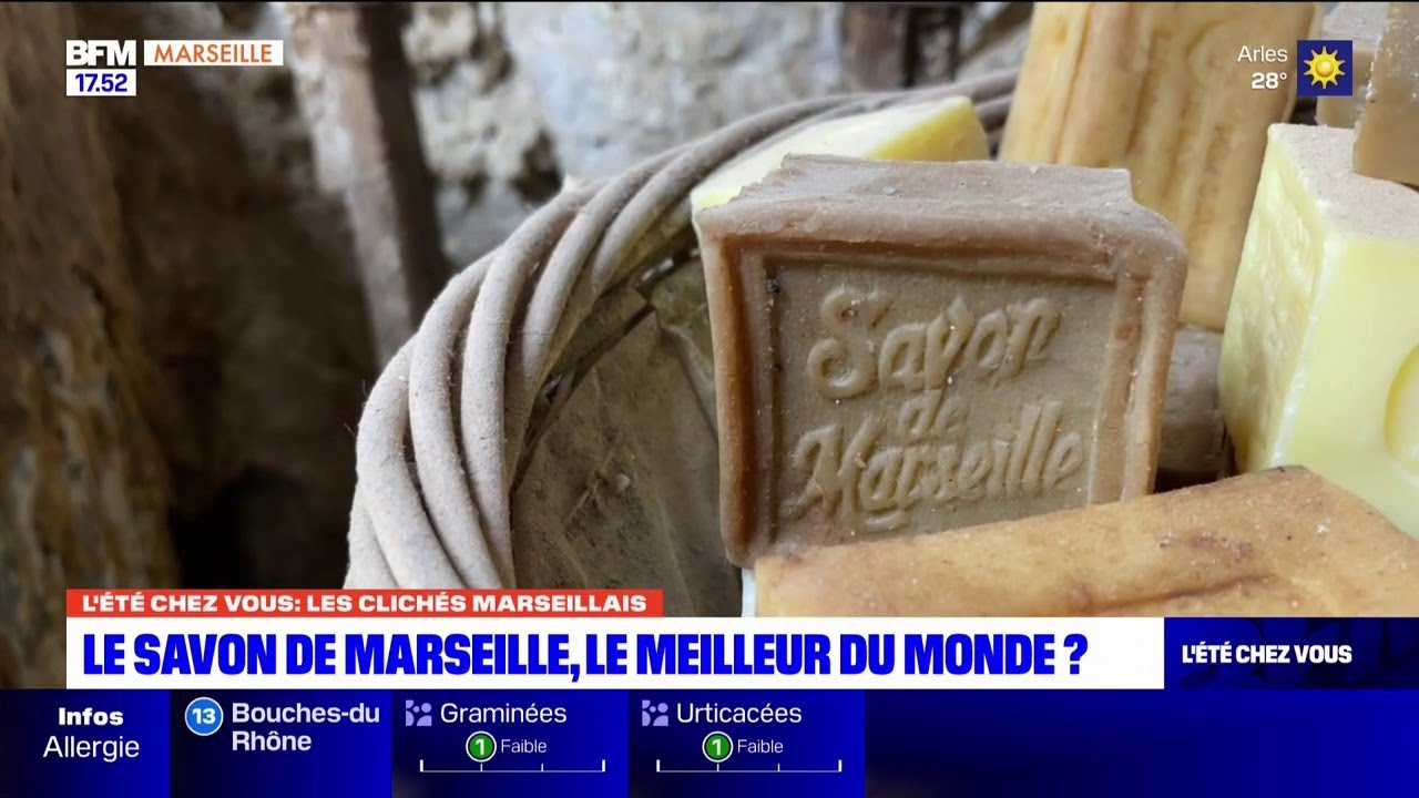 découvrez le secret provençal qui charme le monde : le savon de marseille et ses mille vertus !